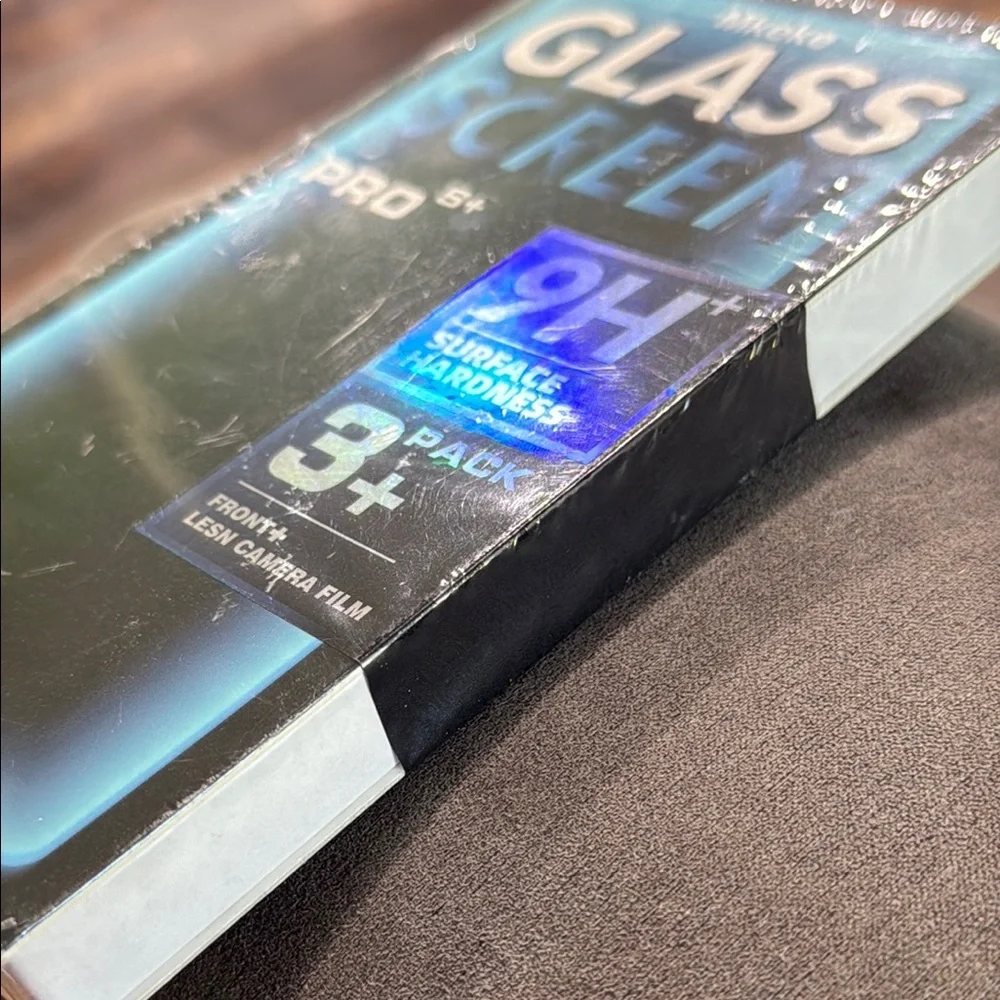 Glass Screen Protector - Black Specifically for 6.7” iPhone 13 Pro Max 3 pack!
